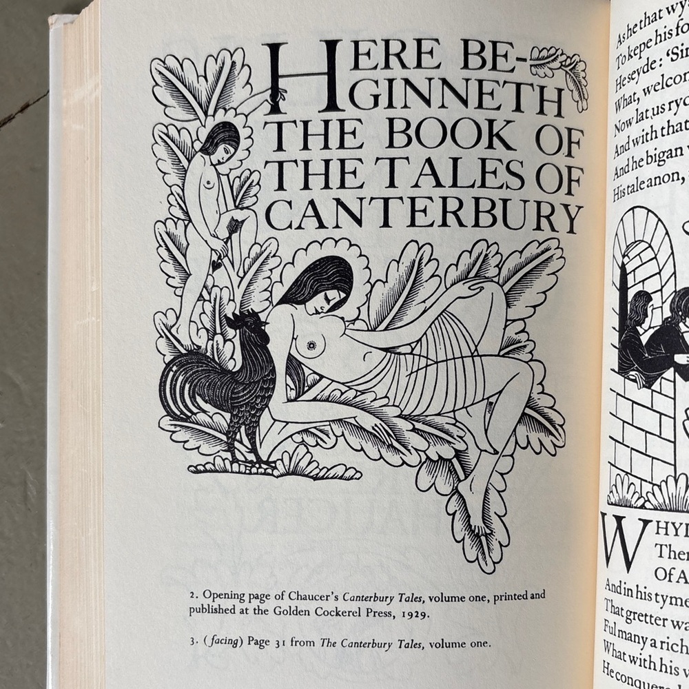 1966 The Life of Eric Gill Robert Speaight Woodcuts Art Typography Design UK